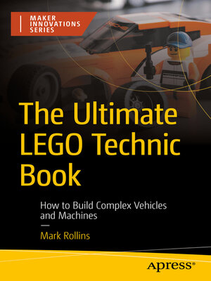 cover image of The Ultimate LEGO Technic Book